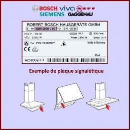 Carte de puissance ECB0054046 Bosch 00751573 CYB-290098