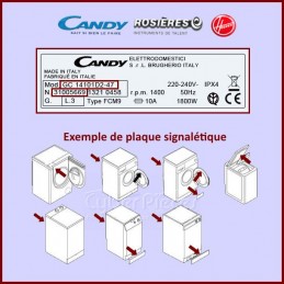 Carte électronique de puissance Candy 49028560 CYB-196499