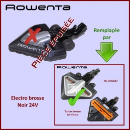 Electro brosse Noir 24V...