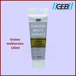 Tube de graisse multi service pour roulement 125ml CYB-171038