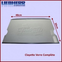 Tablette en Verre Liebherr 7272432 CYB-371162