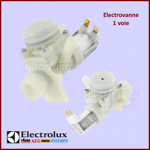 Électrovanne 1 voie Electrolux 1523650107 CYB-006279