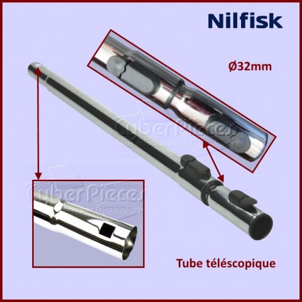 Tube télescopique NILFISK POWER 1470483500 CYB-404242