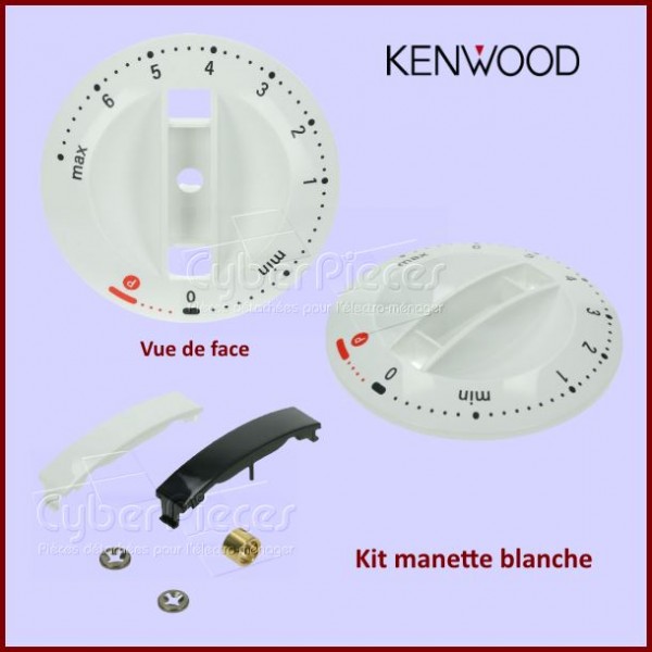 Bouton de contrôle sans pulse Kenwood KW651445 CYB-354066