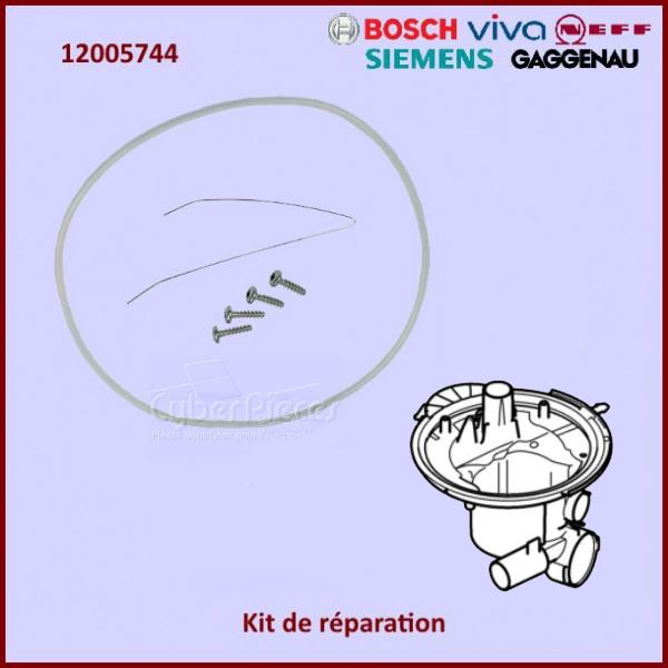Kit de réparation joint du bol Bosch 12005744