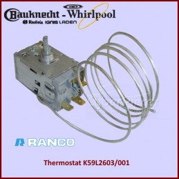 Thermostat K59L2603/001 Whirlpool 481927128399 CYB-020886