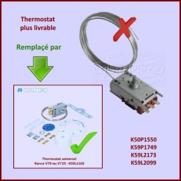 Thermostat K59P1749 - K59L2173 - K59L2099 - K50P1550 GA-434461