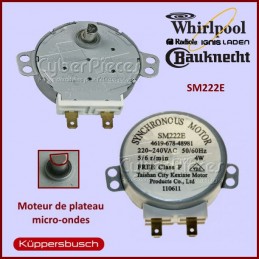 Moteur SM222E Whirlpool 481067848981 CYB-179294