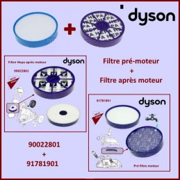 Kit de 2 filtres aspirateur Dyson DC19-20-21 GA-212380