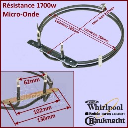 Résistance Circulaire 481925928634 CYB-043120