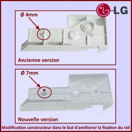 Guide rail assemblé Gauche LG 4975JQ2006B CYB-212397