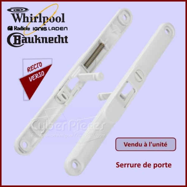 Gache de porte Whirlpool 481227138354 CYB-080019