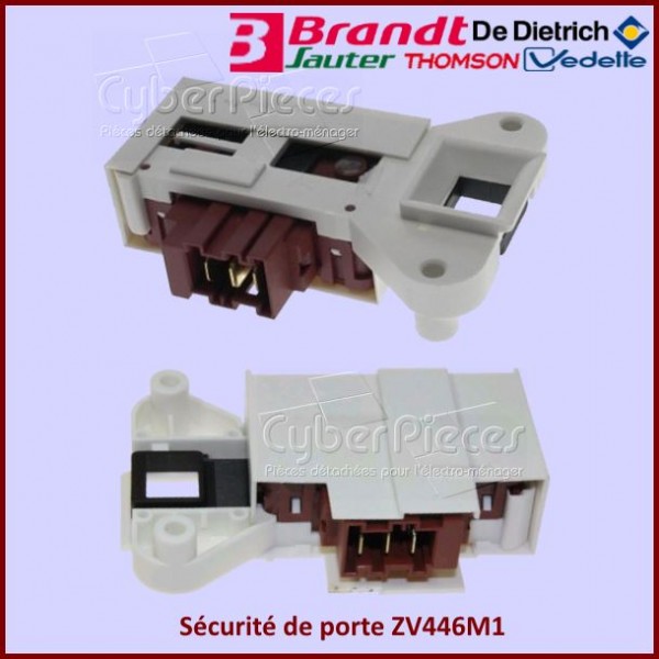 Sécurité de porte ZV446M1 Brandt AS0015962 CYB-091060 Sécurité de porte ZV446M1 Brandt AS0015962 CYB-091060