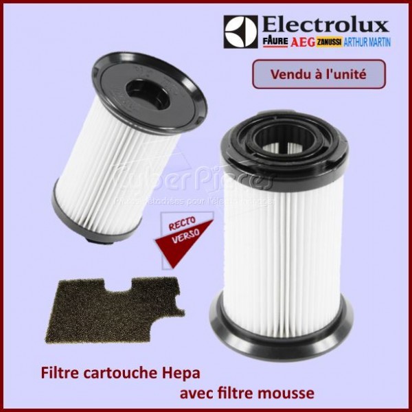 Filtre cartouche Hepa Electrolux 4055091286 CYB-159715