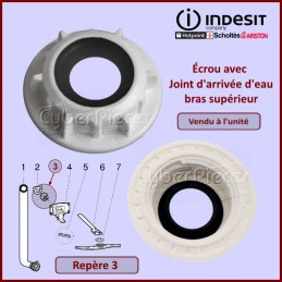 écrou bouchon de bras supérieur avec contre écrou