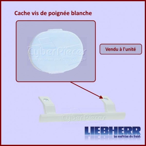 Cache vis de poignée Liebherr 7402186 CYB-269865