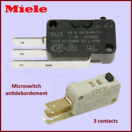 Microswitch antidebordement (D42X) interrupteur 3 contacts CYB-157216