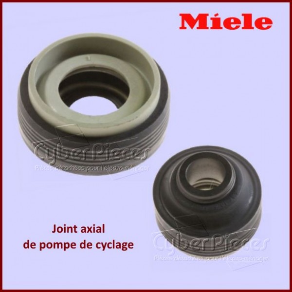 Joint axial de pompe de cyclage Miele 4493421 CYB-076777