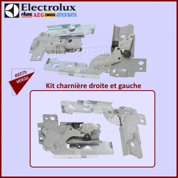 Charnières de porte Electrolux 50286437004 CYB-215206