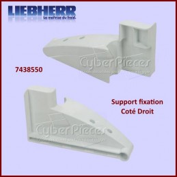 Fixation Droite Support Paroi Liebherr 7438550 CYB-097154