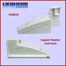 Fixation Droite Support Paroi Liebherr 7438554 CYB-217514