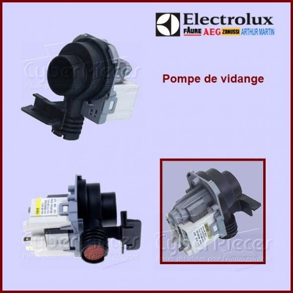 Pompe de vidange complète Electrolux 140000738017 CYB-216227