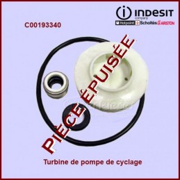 Turbine de pompe de cyclage...