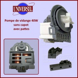 Pompe de vidange universelle 40W avec pattes CYB-114400