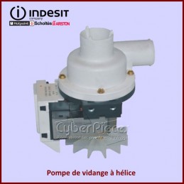 Pompe de vidange a helice INDESIT C00035656 CYB-114615