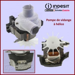 Pompe de vidange a helice INDESIT C00027882 CYB-114561