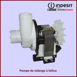 Pompe de vidange à hélice INDESIT C00023868 CYB-000246