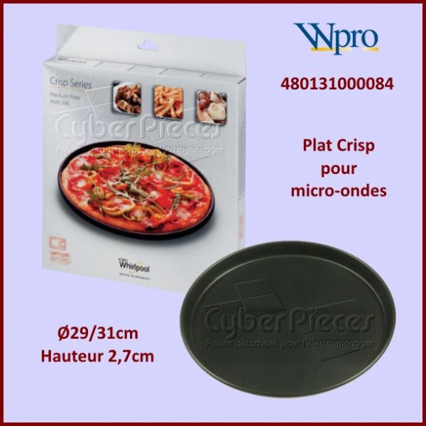 Plat CRISP Diam 29cm Wpro 480131000084 CYB-175845