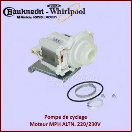 Pompe de cyclage MPH ALTN. 220/230V Whirlpool 480140102397 CYB-178457