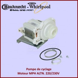 Pompe de cyclage MPH ALTN. 220/230V Whirlpool 480140102397 CYB-178457