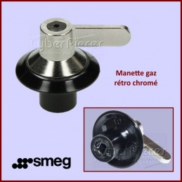 Manette gaz retro chrome Smeg 694975086 CYB-420709
