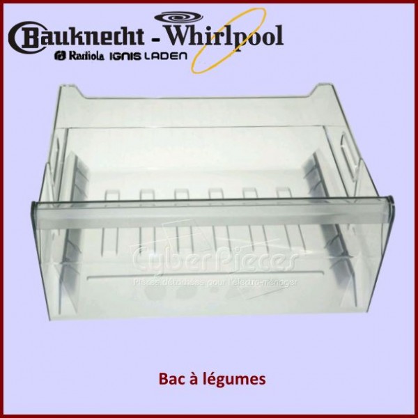 Bac a legumes Whirlpool 481010569993 CYB-177436