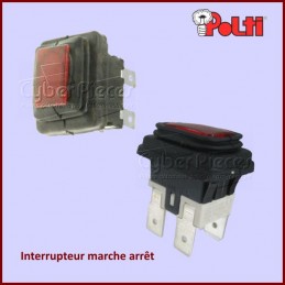 Interrupteur marche arrêt POLTI M0006233 CYB-261203