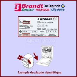 Carte de puissance Brandt 32X3926 CYB-149709