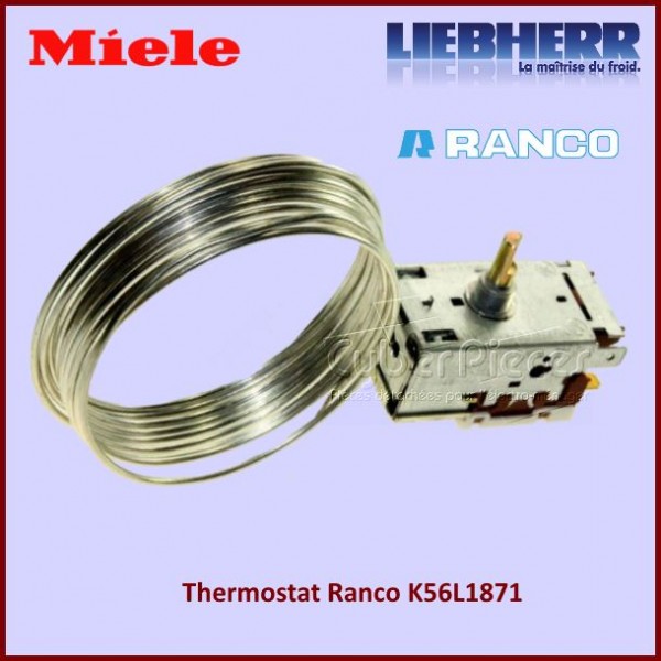 Thermostat Ranco K56L1871 Liebherr 6151148 CYB-112147