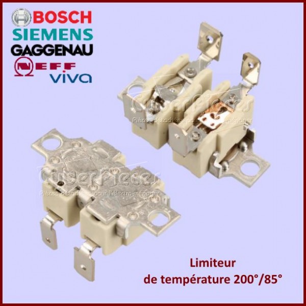 Limiteur de température 200°-85° Bosch 00626167 CYB-149563