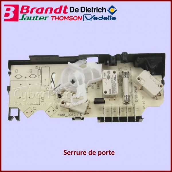 Porte de compartiment à beurre d'origine DE DIETRICH, BRANDT, ELECTROLUX,  THOMSON, ZANKER 2244096083