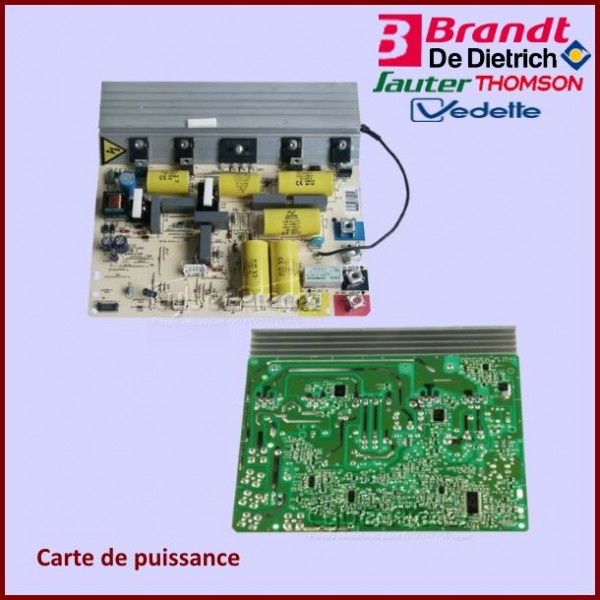 Carte de puissance Brandt 74X8699 CYB-244046