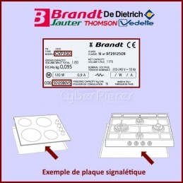 Carte de puissance Brandt 74X8699 CYB-244046