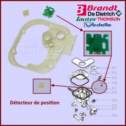 Détecteur de position Brandt 32X2722 CYB-099523