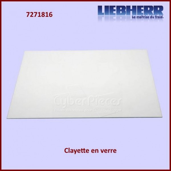 Clayette en verre Liebherr 7271816 CYB-381833
