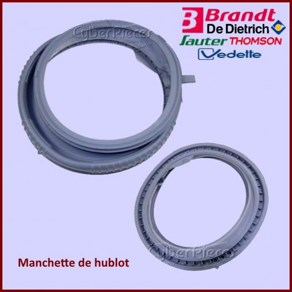Manchette de hublot Brandt AS0013680 CYB-197151 Manchette de hublot Brandt AS0013680 CYB-197151