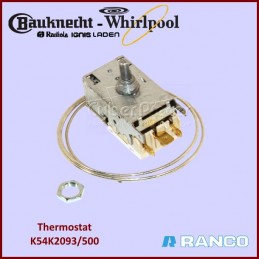 Thermostat K54K2093/500 Whirlpool 481228238242 CYB-185714