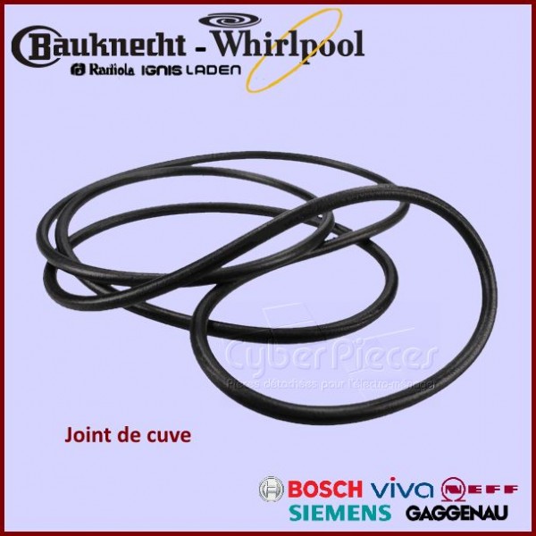 Joint de cuve Whirlpool 481253268078 CYB-084611