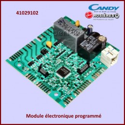 Carte électronique programmée Candy 41029102 CYB-164085