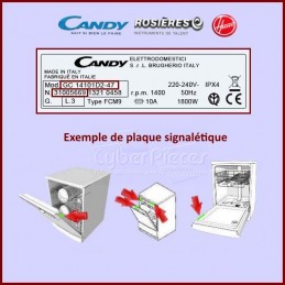 Carte électronique programmée Candy 41029100 CYB-054393